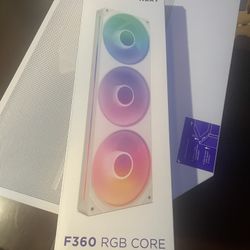 f360 rgb core nzxt fan