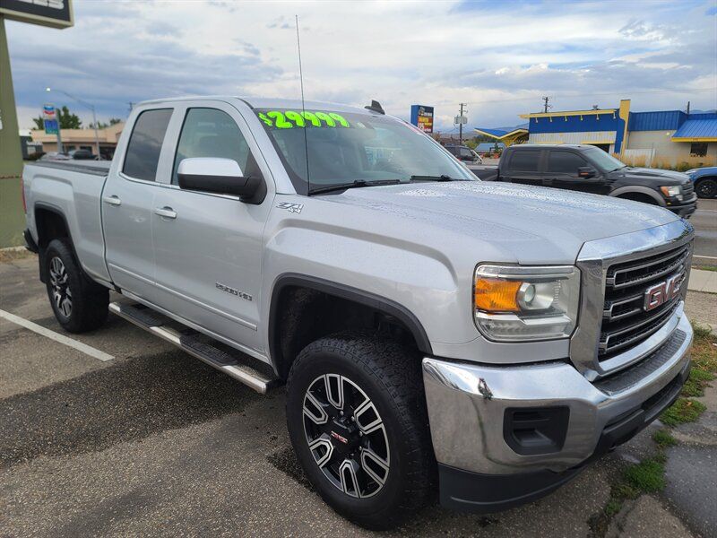 2018 GMC Sierra 2500HD SLE