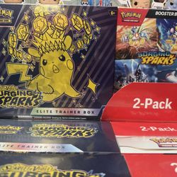 Pokemon Surging Spark Bundle Costco $100