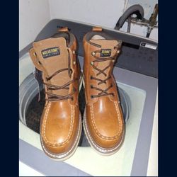 Work Boots Wolverine Brand 