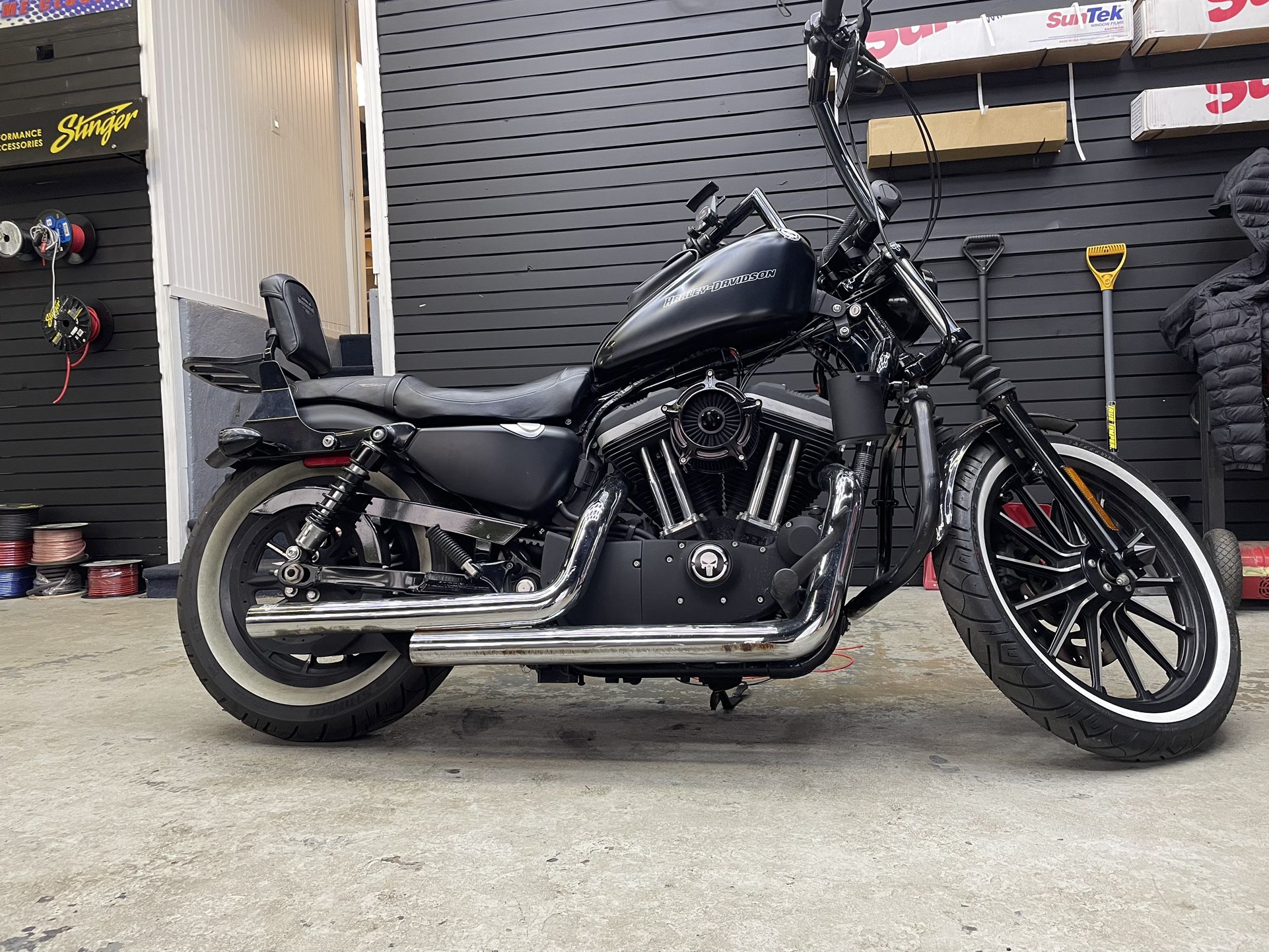 2010 Harley sportster iron 883