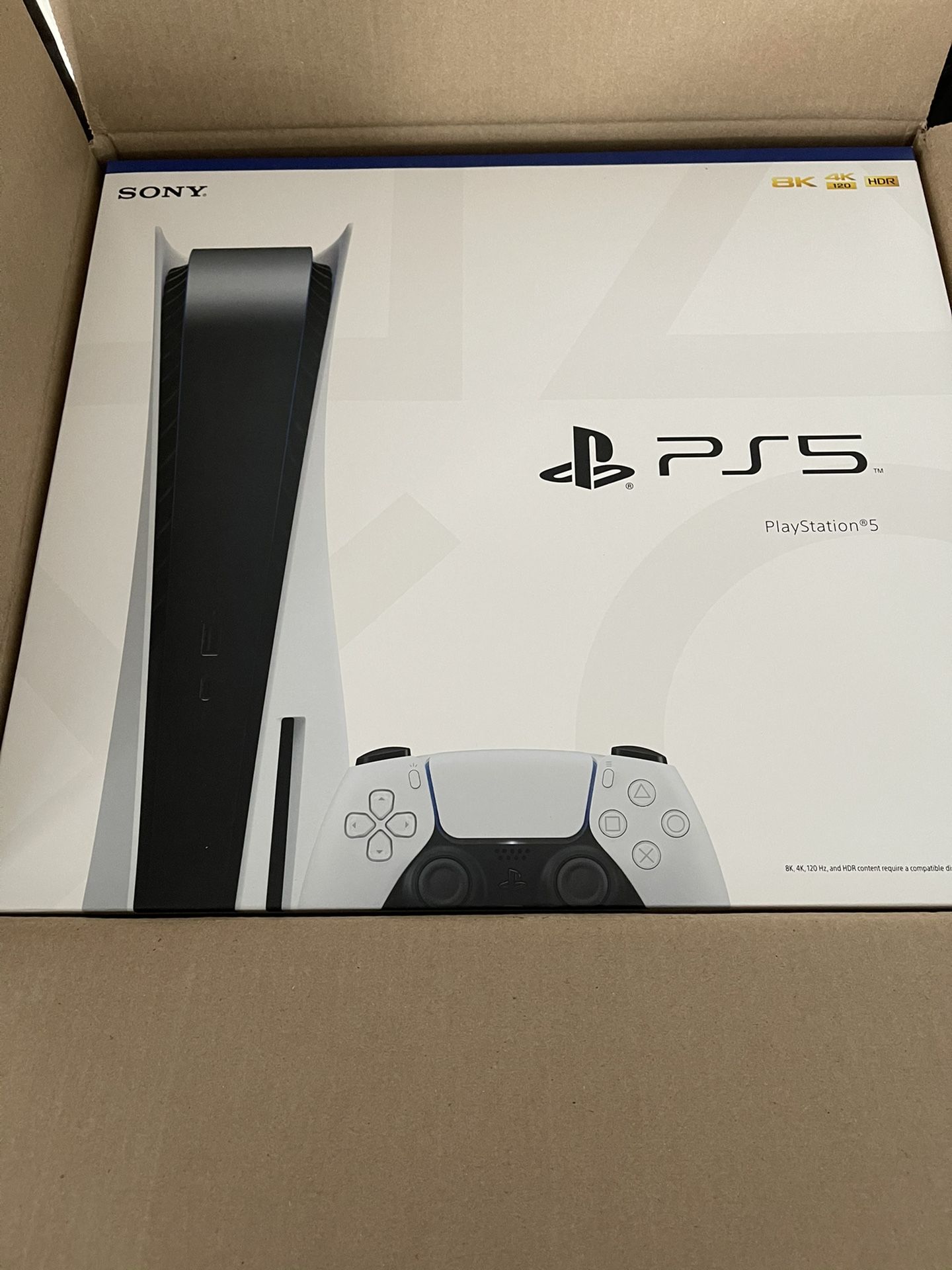 PS5 Standard edition .. In Hand Available Today