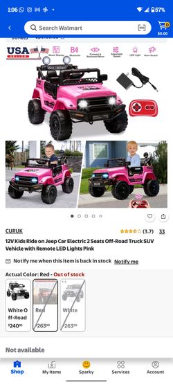 Electric kids car