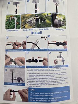 Misting Cooling System