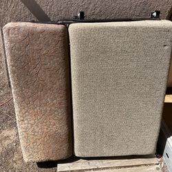 Toy Hauler Jack Knife Dinette Bed 