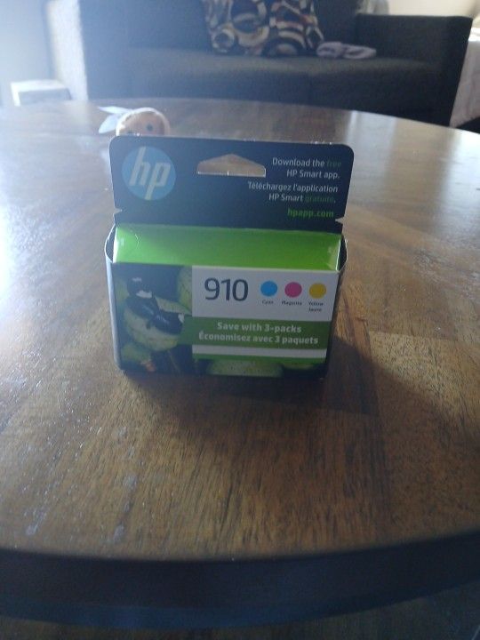 Hp 910 Three Pack Combo
