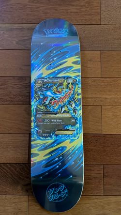 Santa Cruz Pokémon Mega Charizard EX Skateboard Deck