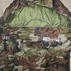 NTK Viper Single Sleeping Bag W/ Hoodie  $25