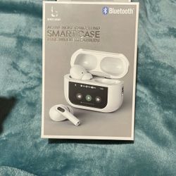 Smart Case Noise Cancelling Earbuds 