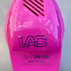 LA Colors Pink Nail Dryer – Easy to Use (Used, Works Great!)