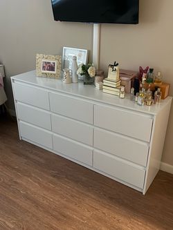 63 " W 9 - Drawer Dresser