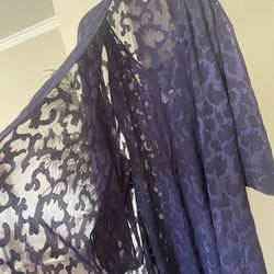 Purple Nightgown 