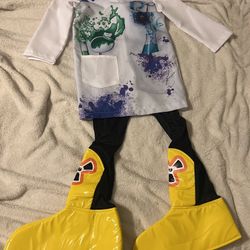Mad Scientist Halloween Costume 