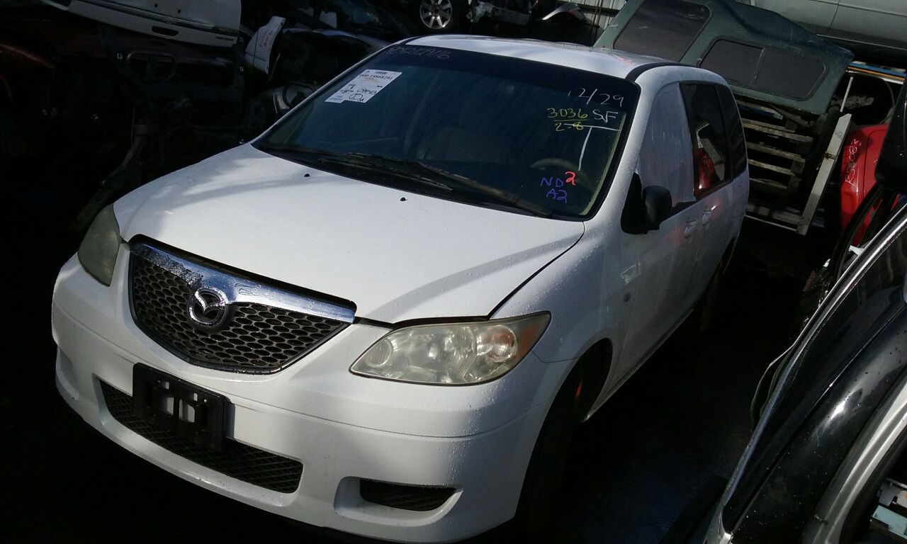 2006 Mazda mpv for parts