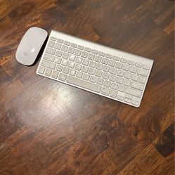 Apple Wireless Mouse And Keyboard 