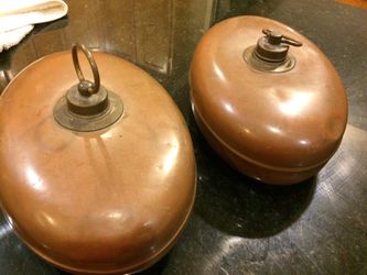 Copper Vintage Foot Warmers