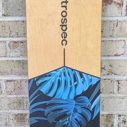 Retrospect Longboard Skateboard 41".
