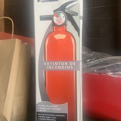 Kiddie Fire extinguisher 