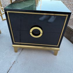 2 Bed Side Tables - Like New 