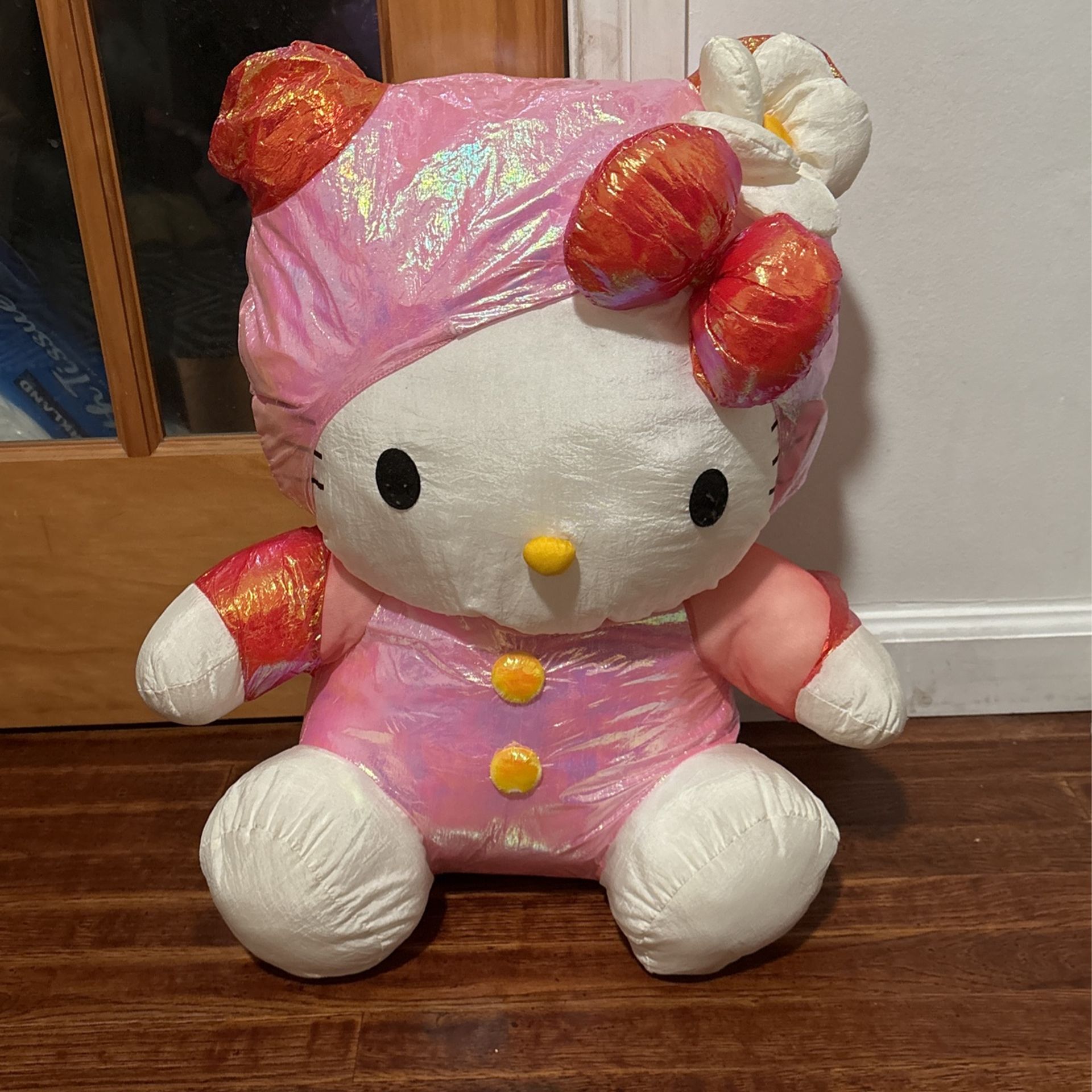 1998 Vintage Hello Kitty Big Plush