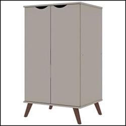 Manhattan comfort Hampton modern contemporary entryway  4 shelves 