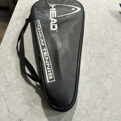 Head, NATO titanium S4 tennis racket good condition