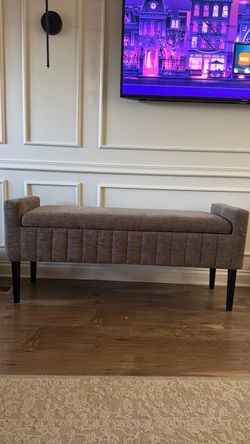 Sitting bench Storage