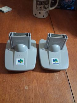 Nintendo 64 transfer pack Lot 25 pick up in Glendale