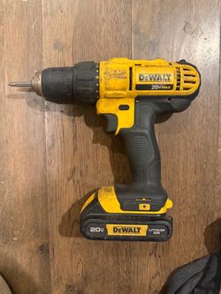 DEWALT cordless drill