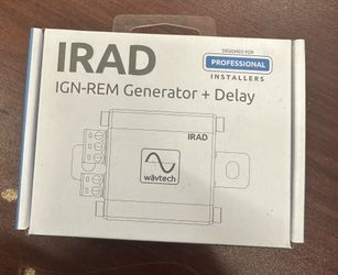 Ignition remote Generator Wavetech IRAD