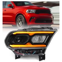 2021-2022 Dodge Durango Full LED Passenger Headlight NEW!