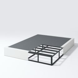 NHODIR Queen 9” Metal Box Spring / Mattress Foundation — New