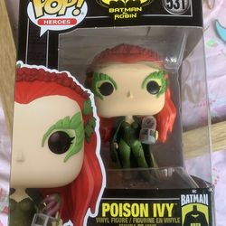 Funko pop poison ivy #531
