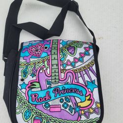 Rock Princess tote by Peachtree Plaything