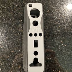 Rubber Silicone Cover Sleeve for Nintendo Wii Remote Black Grey