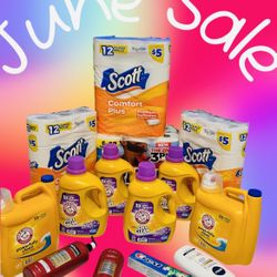 Arm and Hammer Bundle 