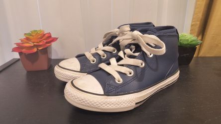 Converse All Star Kids Size 1 1Y EU32 Junior Leather