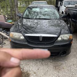 2002 Lincoln LS V8  