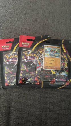 Pitch Black Blister pack