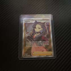 Marnie sword and shield full art