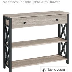 Entry Way Table