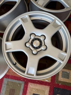 C5 “wagon wheels” for Corvette full set