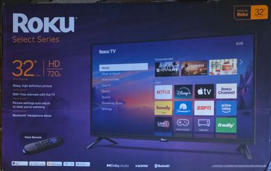 Roku Select Series 32" HD Smart Tv