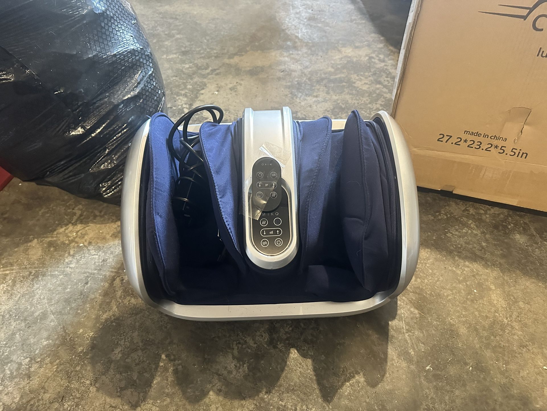 Shiatsu Calf And Foor massager