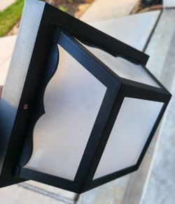 Outdoor Light Fixture Cover