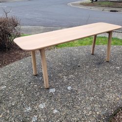 MCM Skagerak Minimalist Hven Bench by Fritz Hansen 2019