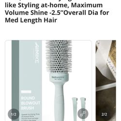 Blow Out Round Brush 