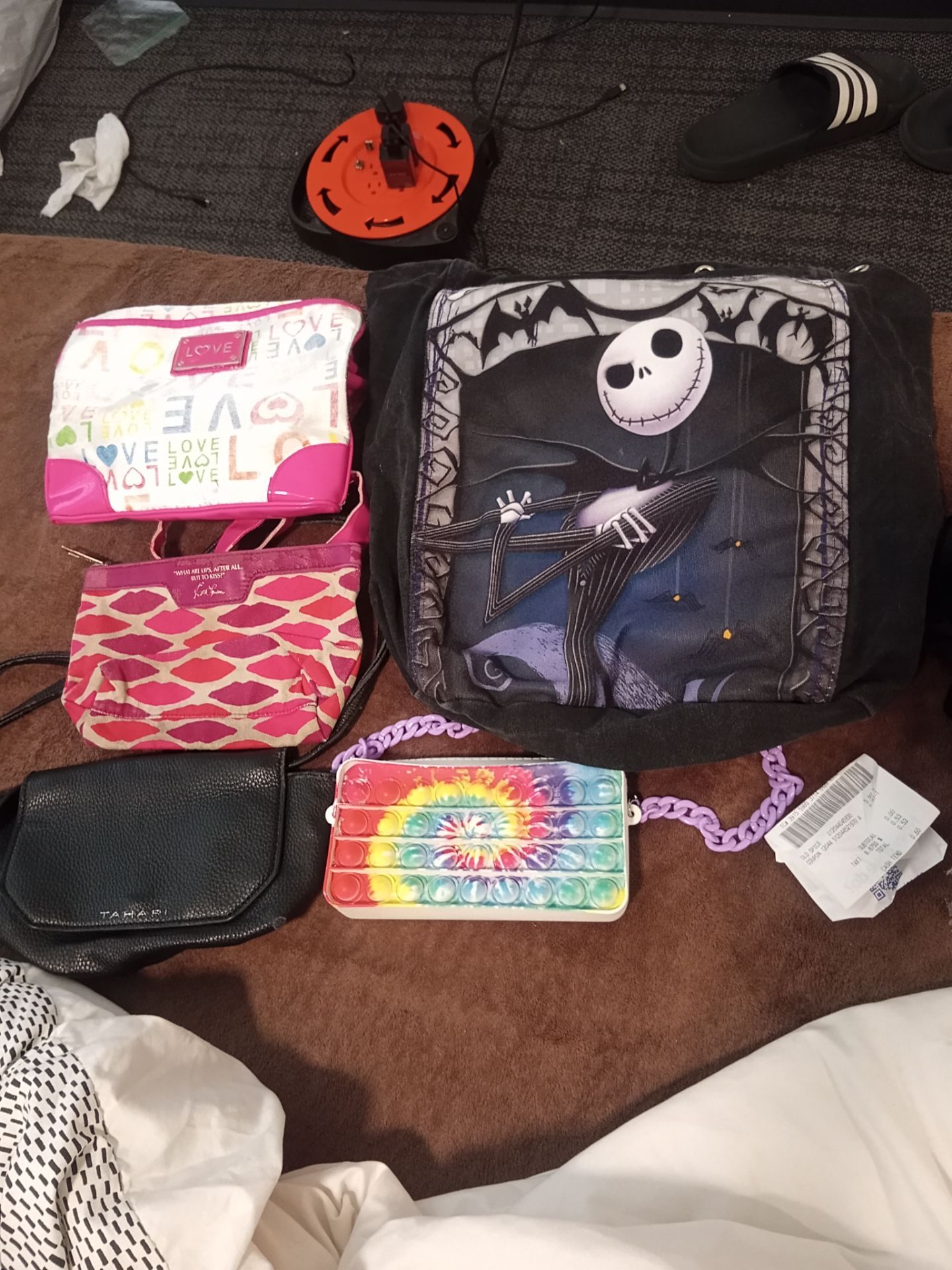 Purses and bags