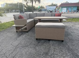 Patio set