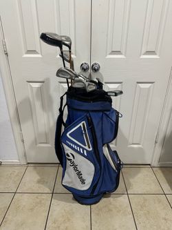 Mens beginner golf club set